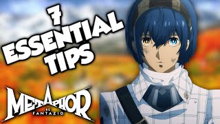 7 Essential Tips to Master the Game Early! Metaphor ReFantazio