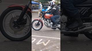 Honda CBX1000 start #shorts #music #iconic #retro #classic #viral #trending