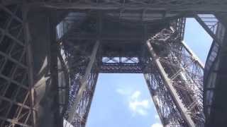 Eiffel Tower Close Up