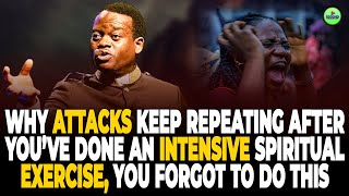 WHY ATTACKS HAPPENS AFTER EXERCISING YOUR SPIRIT FOR LONG IN PRAYERS | Apostle Arome Osayi - 1sound