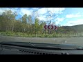 北海道車載動画（東川町～美瑛町）4k対応 videos taken in hokkaido