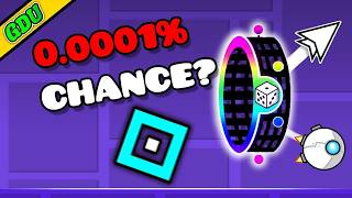 What are the odds of beating Random Processing in Geometry Dash?