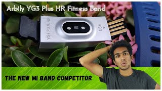 YG3 Smart Watch Review || YG3 Plus HR Fitness Tracker