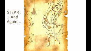 Daba How To Create a Treasure Map