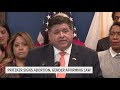 Gov. Pritzker signs reproductive rights expansion bill, takes effect immediately