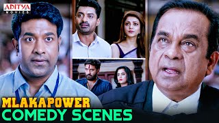 MLA Ka Power Comedy Scenes || Nandamuri Kalyan Ram, Kajal Aggarwal || Aditya Movies