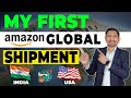 My FIRST Amazon Global Shipment to USA | Sanjay Solanki | eCommerce Expert