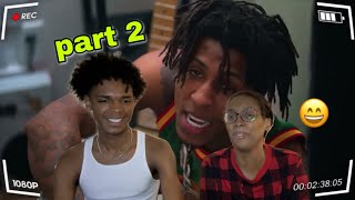Mom REACTS To NBA YoungBoy "I Got The Bag" (Part 2)
