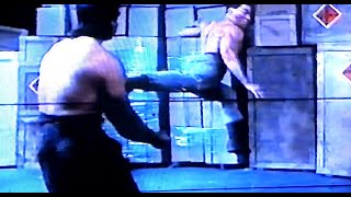 DOUBLE IMPACT (1991) - Final Fight UNCUT Restored (HD) - Van Damme vs Bolo Yeung