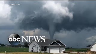 Dangerous storms wreak havoc on southern states