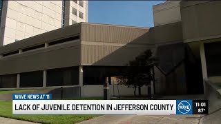 Louisville has a young offender problem, but nowhere to place them
