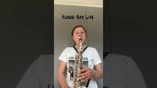 Huawei Sax Ringtone on Saxophone 😂🎷