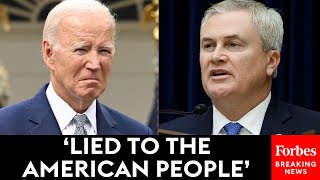 'Abused His Public Office': Comer Lays Out The Case Against Joe Biden At Impeachment Inquiry Hearing