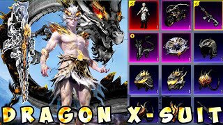 DRAGON X-SUIT 🐉IS HERE || M416 DRAGON || PEACE ELITE (GAME FOR PEACE) PUBG MOBILE CN 😱🤯