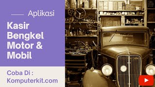 Aplikasi Bengkel Motor dan Mobil Android