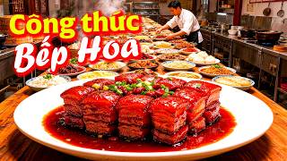 Chỉ cần làm theo đúng công thức bạn sẽ nấu ăn Ngon như đầu bếp🍜Khám phá ẩm thực Trung Quốc