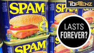 Top 10 Foods That (Almost) Never Expire