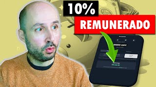 😲¿Mejor alternativa a las Cuentas Remuneradas? 🚀Cuentas EARN de CRIPTAN hasta un 10% TAE🤑