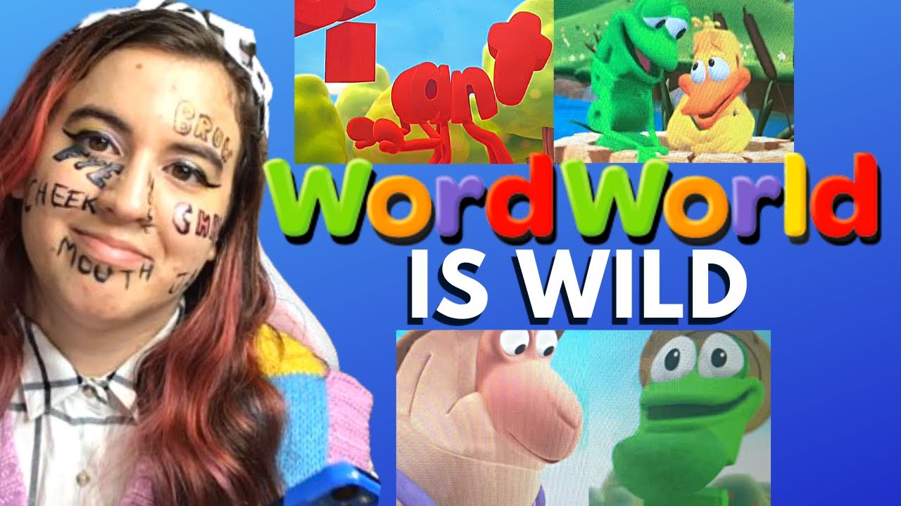 WORDWORLD LORE (an Existential Nightmare) - YouTube