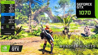 Monster Hunter World: GTX 1070 Laptop | Maximum Graphics Settings