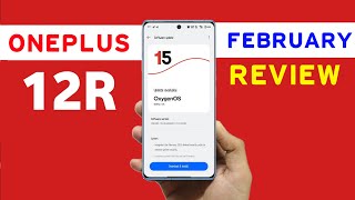 Oneplus 12r OxygenOS 15 February Update | New Features | Oneplus 12r New Update #oneplus12r