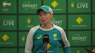 A real challenge but one that I look forward to: Healy | Australia v India 2021