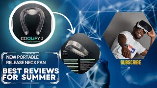 TORRAS COOLiFY 3 REVIEW WEARABLE Air Conditioner |NECK FAN|  #fan #summer #neckfan #coolify3 #review