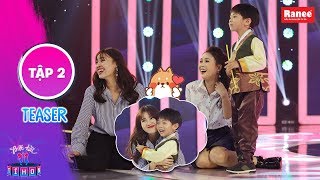 Biệt Tài Tí Hon 2 | Teaser tập 2: "Cô ba Sài Gòn" Lan Ngọc bị bé Hàn Quốc "vạch trần" cực đáng yêu