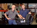 quantum q6 basic power chair by @quantumrehab review 5855