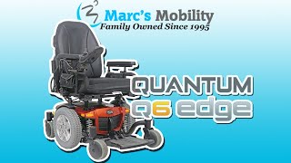 Quantum Q6 - Basic Power Chair by @QuantumRehab - Review # 5855