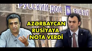 Azərbaycan Rusiyaya NOTA verdi, \