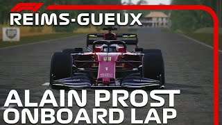 F1 2020 Reims-Gueux Circuit | Alain Prost Onboard | Assetto Corsa