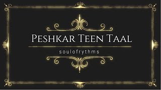 Beginner Teen Taal Peshkar (Basic) #tabla #learntabla