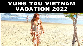 VUNG TAU VIETNAM FAMILY TRAVEL 2022 | LOCAL RESTAURANTS | NIGHT MARKET