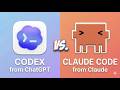 AI Coding Battle: Claude Code vs. OpenAI Codex for Web Development