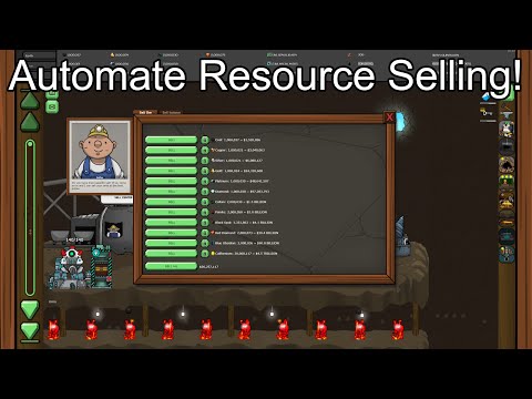 How To Automate Resource Selling In Mr.Mine