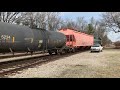 the beautiful sound of a nonturbo emd 16 645 in the a u0026r gp38 400 in the old yard as he pulls hard