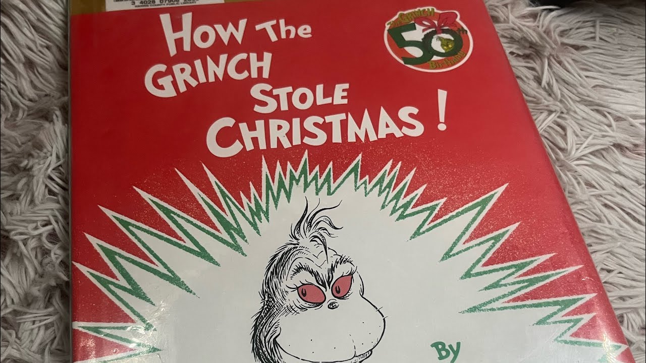 How The Grinch Stole Christmas! - Read Aloud - YouTube