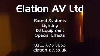 Elation AV - Bronze+ House Party Package