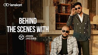 Behind The Scenes With @johnjacobseyewear9648 | Arunoday Singh and Ranveer Brar | Lenskart