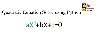 Polynomial equation solve by using python(For loop)
