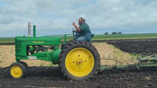 Plow Day 8/17/2024 at Fairbury Illinois