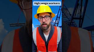 High-wage workers #adamrose #construction #engineering  #workers