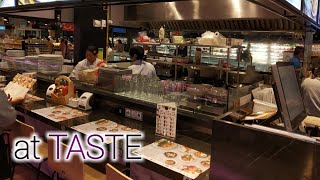 ร้านแอทเทสต์ | at taste | ท็อปซุปเปอร์มาร์เก็ตรวมโชค | กินนอนตะลอนเที่ยว