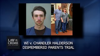 Watch Live: WI v. Chandler Halderson Trial Day 1 - Prosecution Opening Statement by William Brown