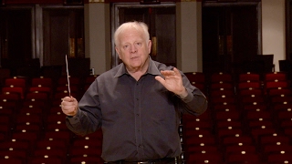 Lesson Five: Putting the Two Hands Together, Leonard Slatkin's Conducting School