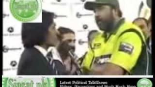 Rameez Raja's Funny action when Inzimam talk