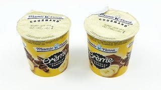 Mamie Nova Gourmand Crème Chocolat Banane