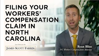 How Do I File for Workers’ Comp in North Carolina