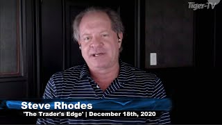 December 18th, The Trader's Edge with Steve Rhodes on TFNN - 2020